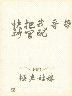 快把我哥带走时秒官配封面