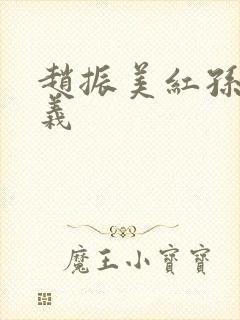 赵振美红孙倩高义封面