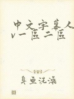 中文字幕人妻av一区二区