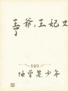 王爷,王妃又跑了