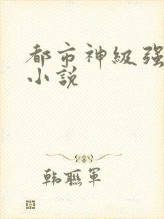 都市神级强者 小说