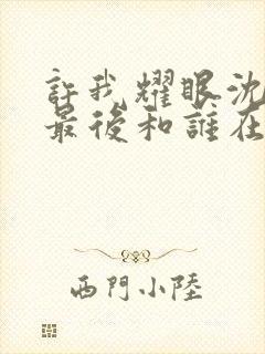 许我耀眼沈皓明最后和谁在一起