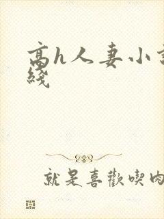 高h人妻小说在线