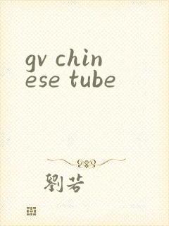 gv chinese tube