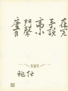 唐门高手在异世有声小说完整