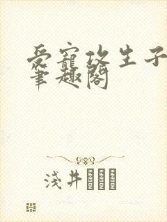 受宠攻生子by笔趣阁