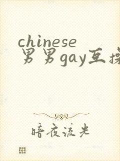 chinese男男gay互操