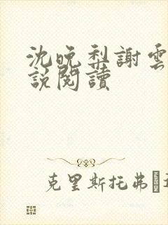 沈晚梨谢云迟小说阅读