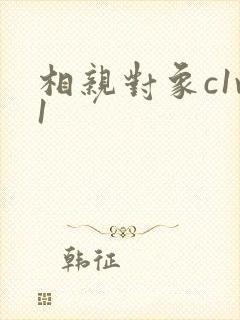 相亲对象c1v1