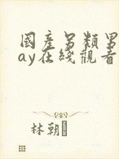 国产另类男同gay在线观看