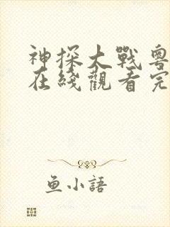 神探大战粤语版在线观看完整封面