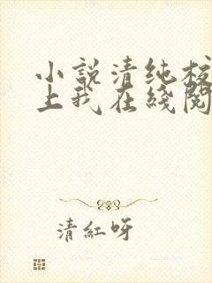 小说清纯校花爱上我在线阅读