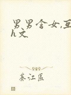 男男含女,互攻h文封面