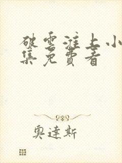 破云淮上小说全集免费看