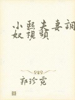 小熙夫妻调教男奴视频