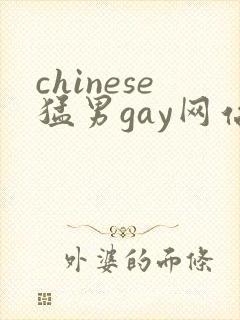 chinese猛男gay网站封面