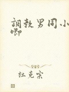 调教男同小说唧唧