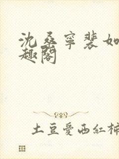 沈桑宁裴如衍笔趣阁封面