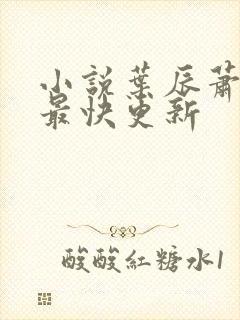 小说叶辰萧初然最快更新