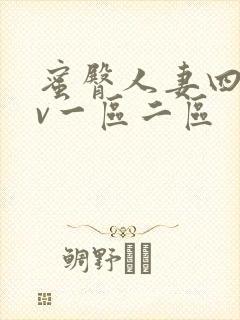 蜜臀人妻四季av一区二区