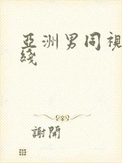 亚洲男同视频在线