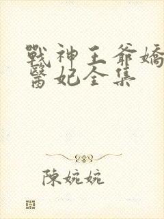 战神王爷娇宠小医妃全集封面