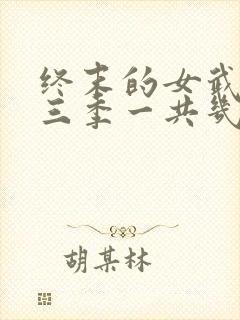 终末的女武神第三季一共几集