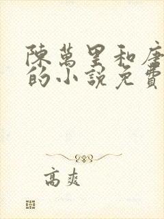 陈万里和唐嫣然的小说免费阅读封面