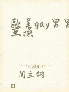 欧美gay男男互操封面