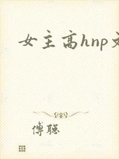 女主高hnp文
