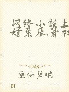 网络小说上门龙婿叶辰,萧初然