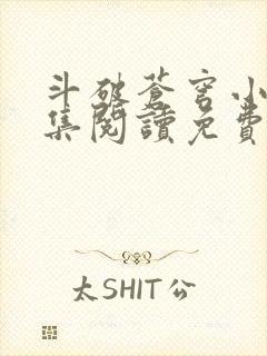 斗破苍穹小说全集阅读免费阅读封面