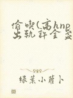 偷吃(高hnp出轨许金盏全文封面