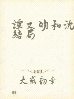 谭又明和沈宗年结局