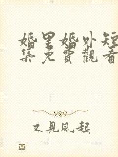 婚里婚外短剧全集免费观看