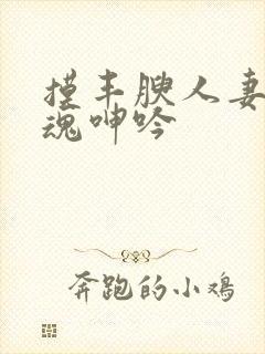 摸丰腴人妻奶销魂呻吟