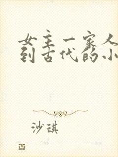 女主一家人穿越到古代的小说封面