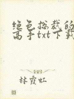 绝色总裁的超级高手txt下载全本