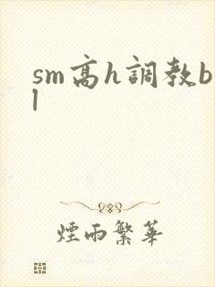sm高h调教bl
