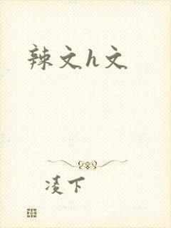 辣文h文封面