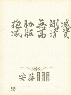 抱胁无删减无删减版高清资源