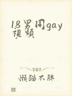 18男同gay视频封面