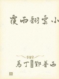 覆雨翻云小说