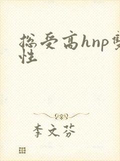总受高hnp双性