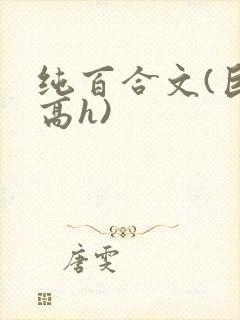 纯百合文(巨肉高h)封面