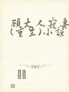 顾大人宠妻如命(重生)小说