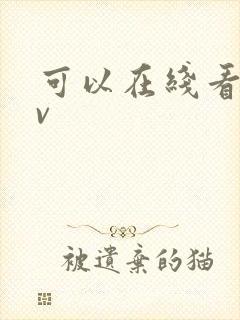 可以在线看的gv