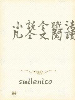 小说全职法师莫凡全文阅读