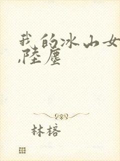 我的冰山女总裁,陆尘封面