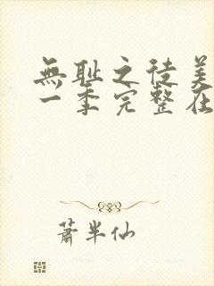 无耻之徒美版第一季完整在线观看高清美剧